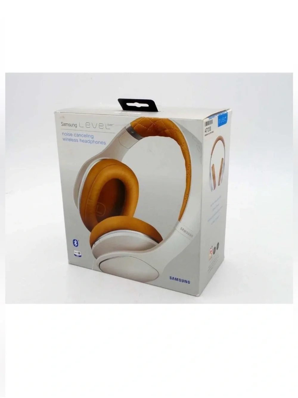 SAMSUNG Level Over EO-AG900BWESTA Premium Bluetooth Over Ear HeadphoneWhite OEM